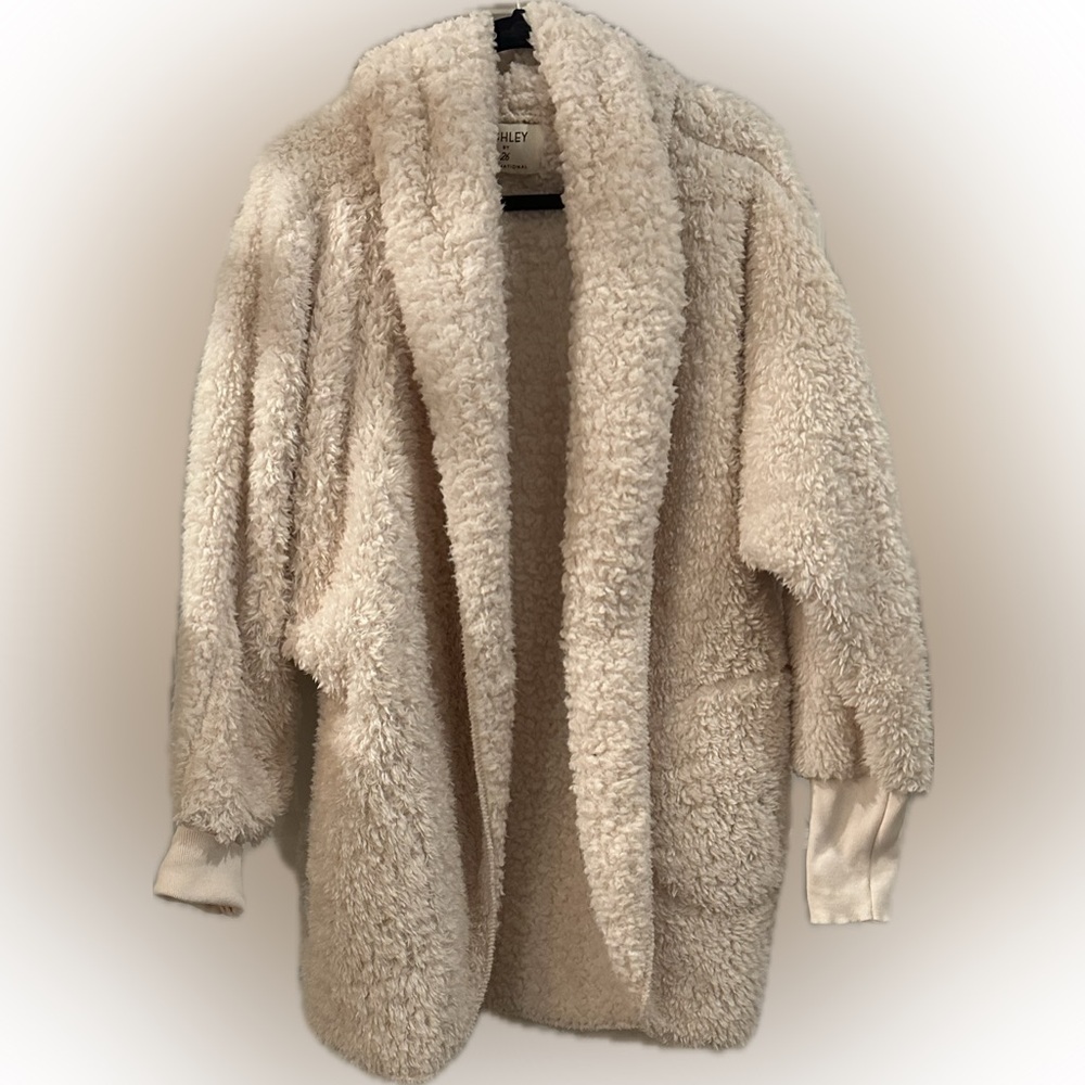 Cozy Cream Sherpa Jacket